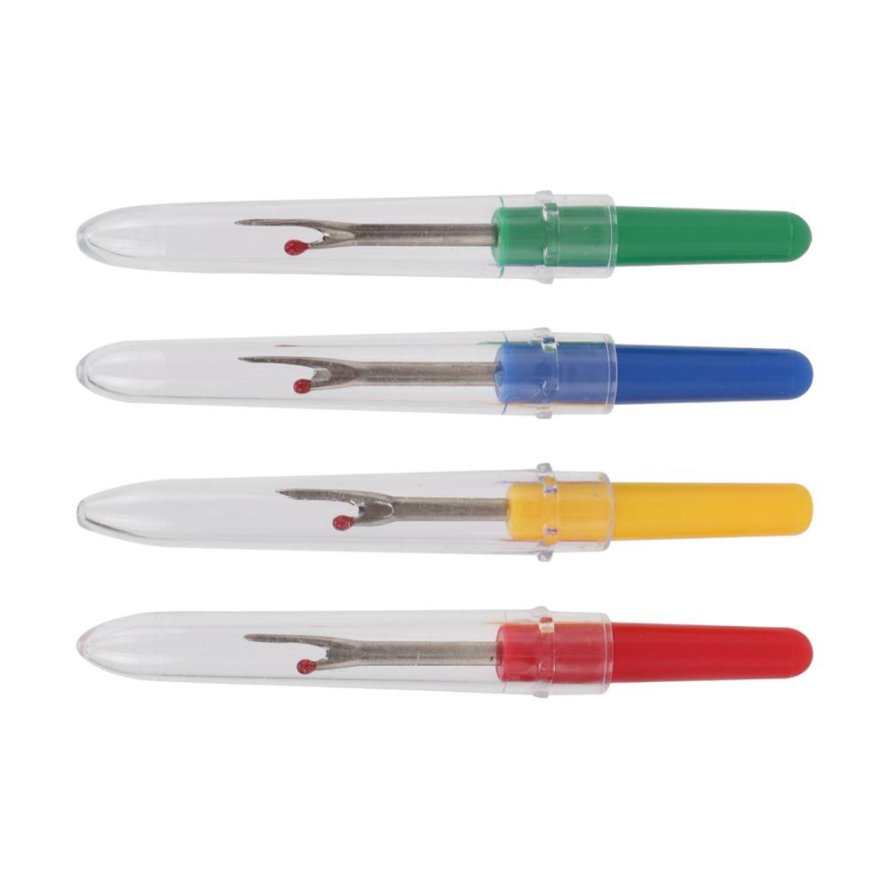 48pcs Plastic Seam Ripper Set Small Size Stitch Ripper Sewing Thread Remover Tool For Cross Stitch