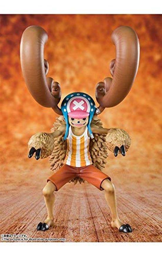 TAMASHII NATIONS Figuarts ZERO ONE PIECE Cotton Candy Love Chopper Horn Point 140mm Figura Completa Pintada Ver. Aprox.. ABS y PVC