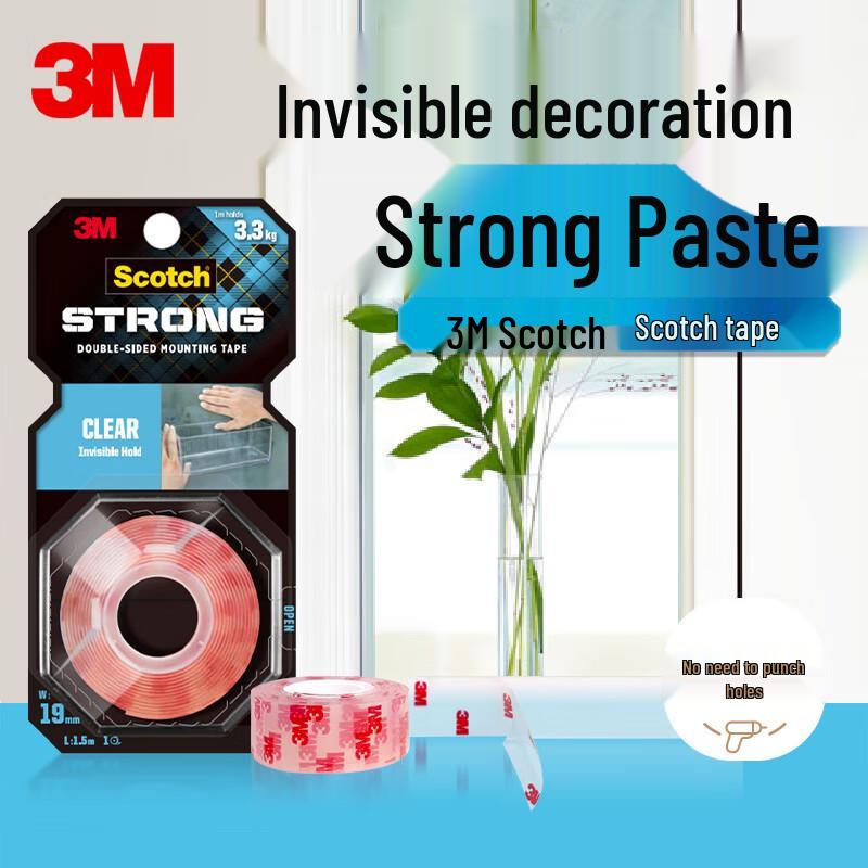 3M Двусторонний клейкий скотч и полоски