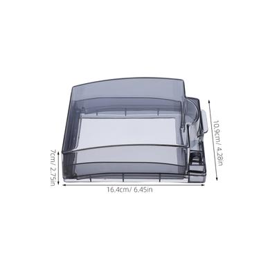 Raised Enlarged Waterproof Switch Cover Protector Box Splash Guard for Bathroom Kitchen Electrical Outlet Safety
