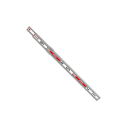 Shinwa Sokutei Cross Staff, Aluminum, Width 60, 100 X 110 Mm, 76936