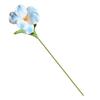 17.3" Artificial Blooming Tulip Flower Real Touch PU Fake Tulip Bouquet with Long Stem for DIY Indoor Home Wedding Office