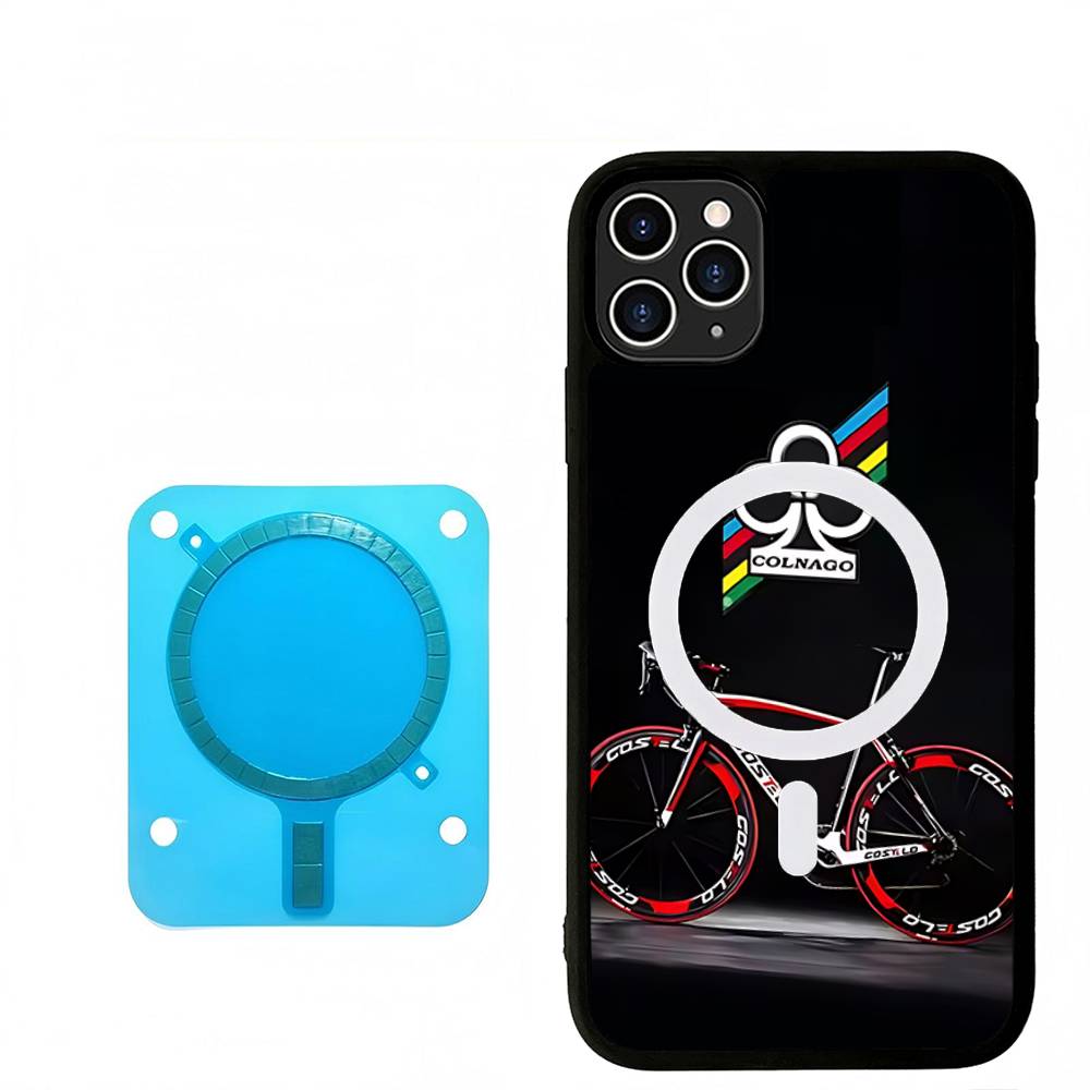

Fashion Cyclings C-Colnagos Magnetic Phone Case For IPhone 16 15 14 13 12 11 17 Pro Max Plus Wireless Charge Cover iPhone 17 Pro