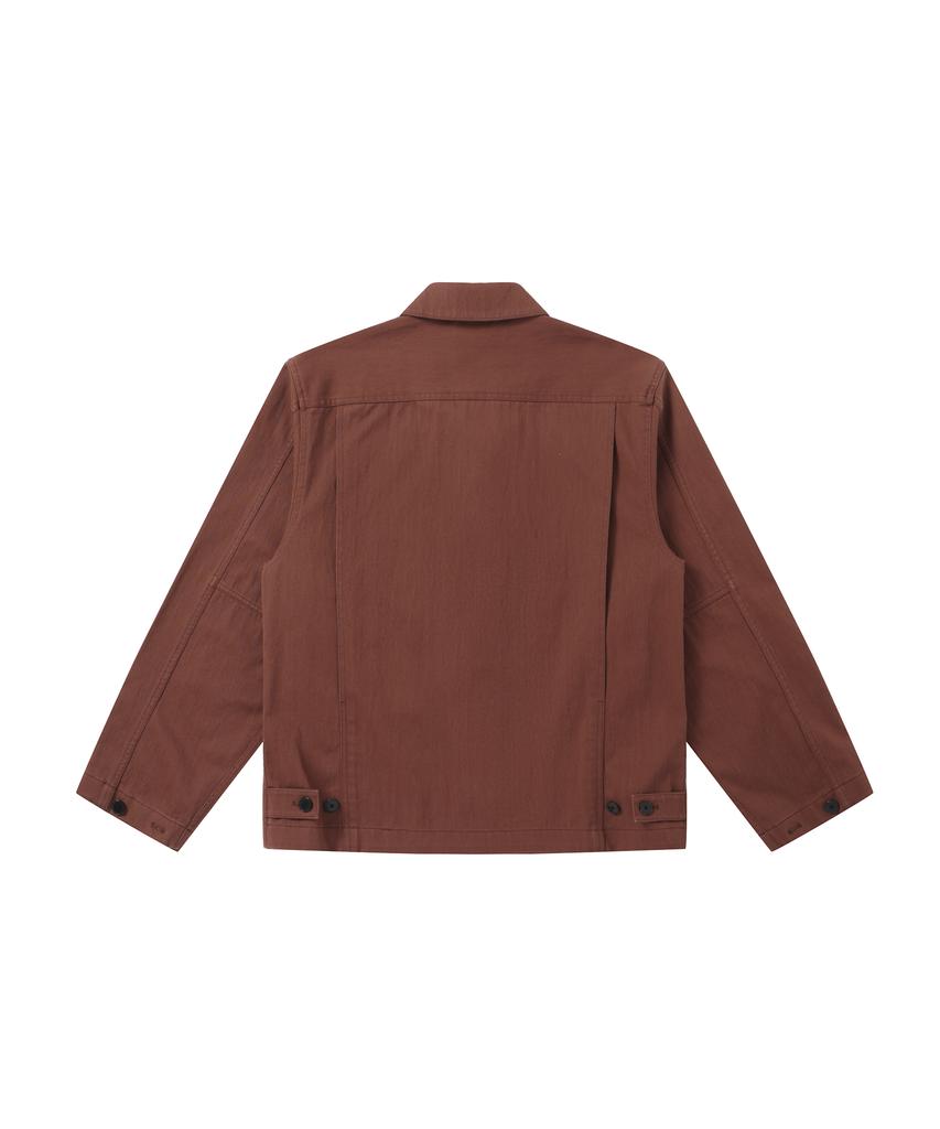 Solew Bellboy Chore Jacket_Brown