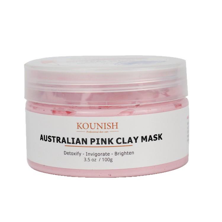 Polyacid cleansing and cleansing salicylic acid refreshing, gentle and delicate pore application ClayMask cleansing powder mud mask