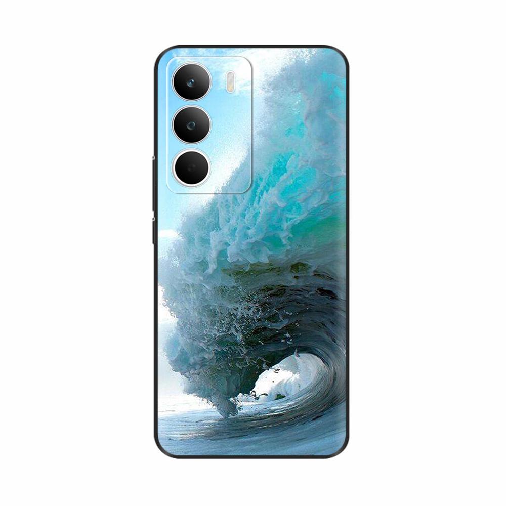 For Realmel C71 Case Cartoon Flower Painted Silicone Soft TPU Phone Cases For Oppo Realme C71 C 71 Case realmeC71 Cover Fundas