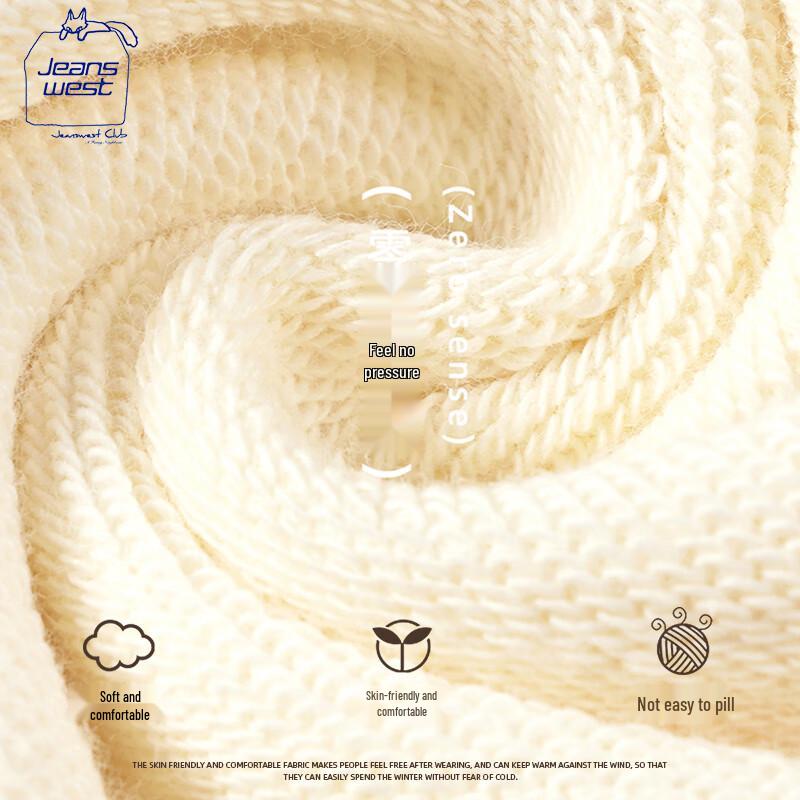 JEANSWEST CLUB Women's Fleece Lined Hooded Sweatshirt