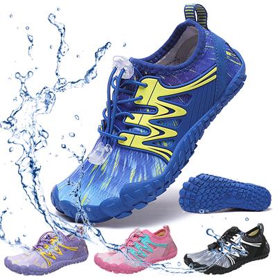 Kinder Wassersportschuhe Junge Mädchen Upstream Aqua Schuhe Atmungsaktive Watschuhe Schwimmen Strand Tauchen Barfuß Surfen Turnschuhe