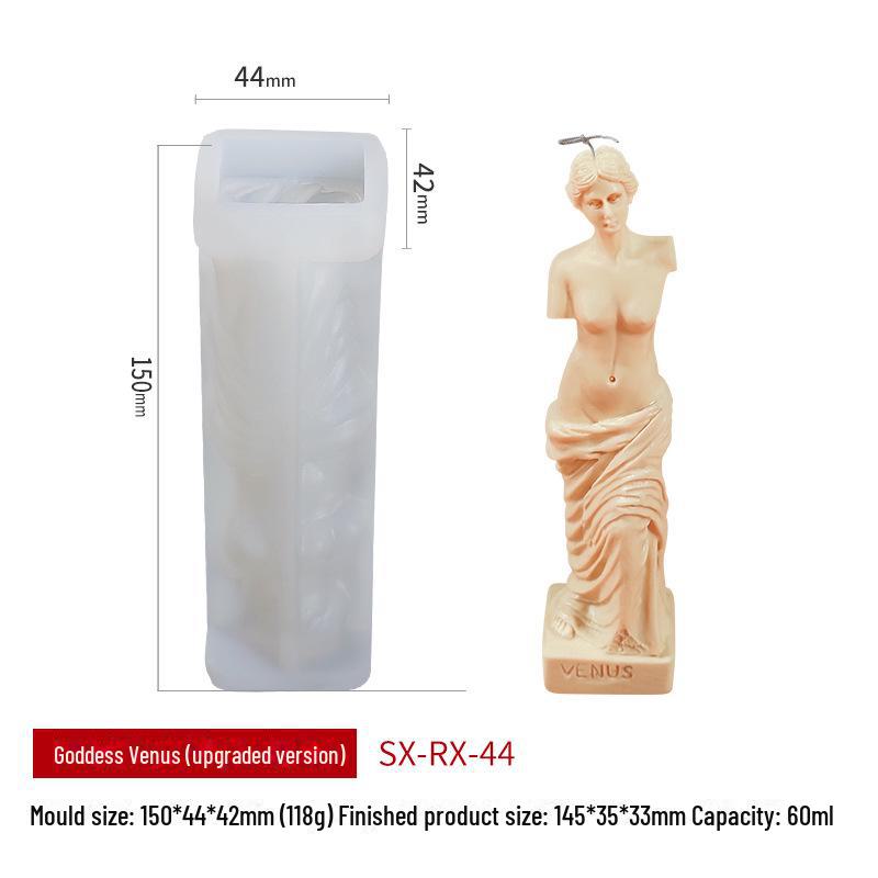 

Форма для ароматерапевтической свечи Sanxin - европейский ретро-стиль