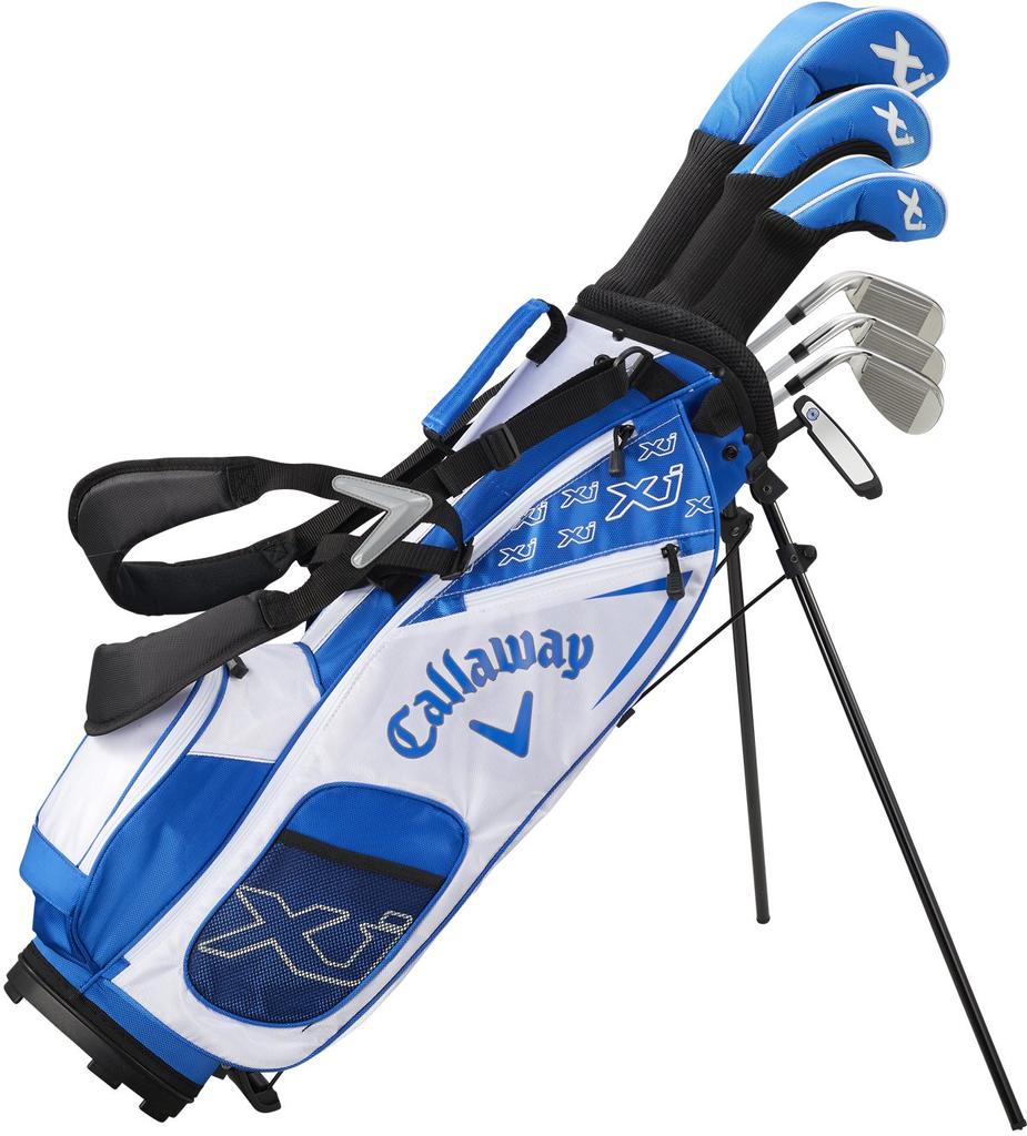 Callaway Club Set Junior 130cm caddy kryt hlavy XJ-3 (Výška - 150cm, 7dílná sada, taška, součástí)