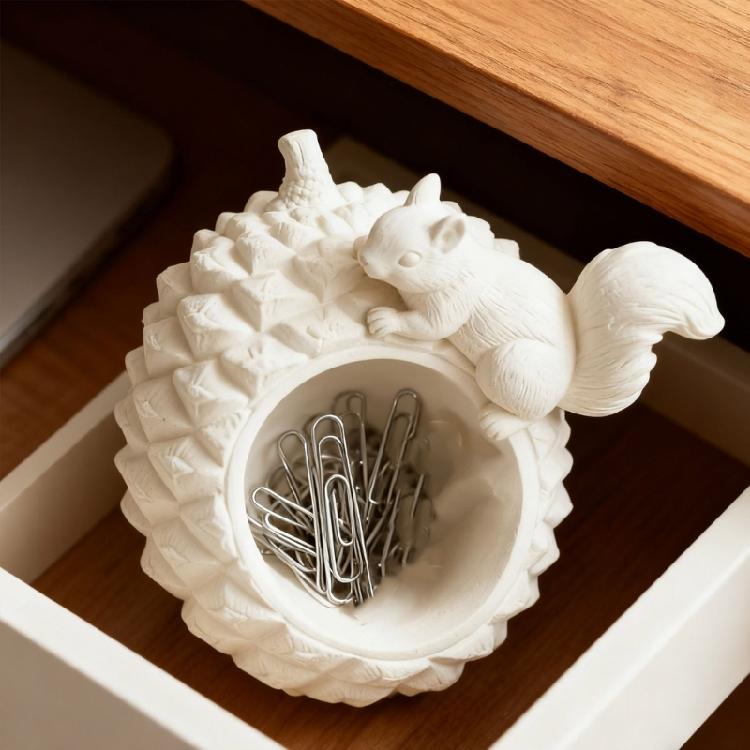 Multi Purpose Pinecone Silicone Mold Craft Unique Planters Trinkets Dishes Candlestick Holders Using Resin Or Cement