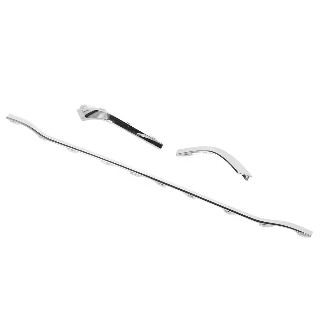 3pcs Rear Bumper Trim Strip Left Right Center Lower Bumper Cover Trim For C Class W206 AMG Line 2022 2024