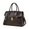Luxury Designer Women's Bag Genuine Leather Large Capacity Women Shoulder Bags Vintage Cowhide Crossbody Bag Female Handbags