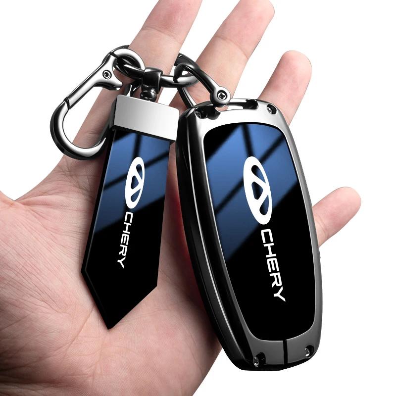 Car Key Case Cover Shell For Chery Tiggo 8 Pro Tiggo 8plus New 5 plus 7pro Chery Tiggo 7 Pro Max Omoda 5 C5 Modod Accessories J111