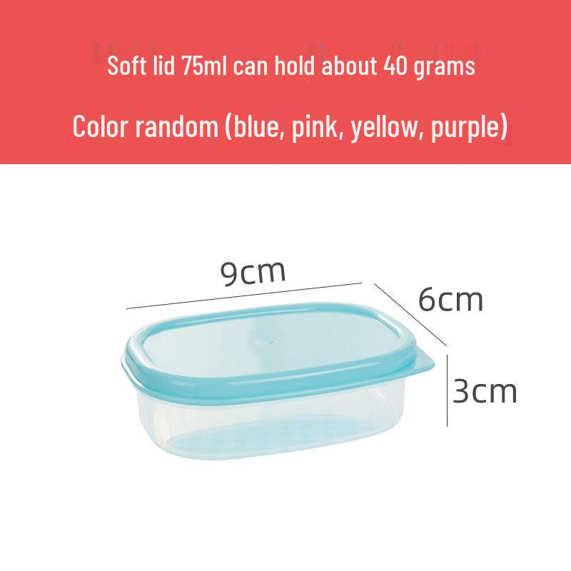 ZISIZ Mini Food Sample Storage Box