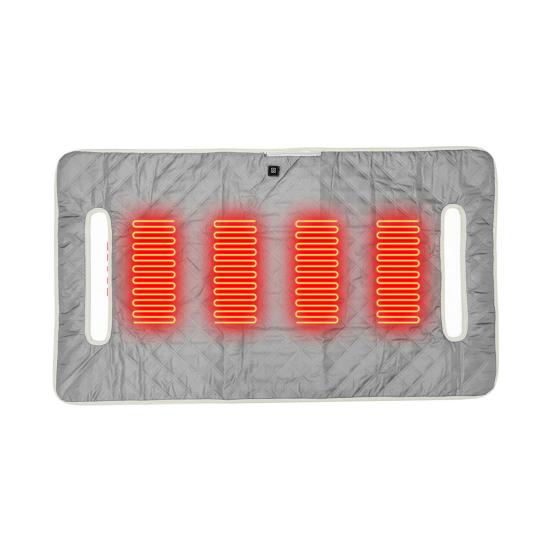 Heated Golf Cart Seat Cover Adjustable Waterproof Non-Slip Universal Winter USB Electric Golf Cart Seat Warmer Mat Towel Blanket