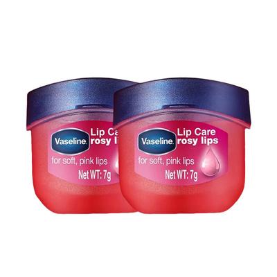 Vaseline Classic Repair Rosy Lips Lip Balm Duo