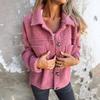 Women's Mid-Length Hooded Autumn Coat - Single-Breasted, Multi-Color & Multi-Size Casual Style (2026)
