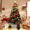 2025 Luxury Christmas Tree Package: 1.2-4M Luminous with Ornaments