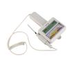 Swimming Pool Water Quality Tester 2 In 1 PH CL2 Detector with Display Screen for Spa Aquarium Hydroponics White