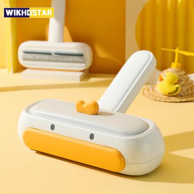 Pet Hair Roller Remover Dog Convenient Cleaning for Cats Fur Clean Brush Base Home Furniture Sofa Clothes Cleaner Brush