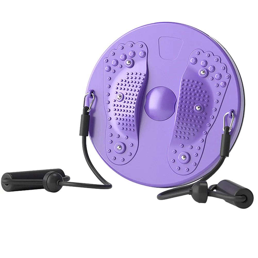 Waist Twisting Disc with Counter Fitness Balance Board LCD Screen Weight Lose Trainer Foot Massage Plate Waist Exercise Equipmen