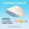 Sunscreen Hat Women's Summer UV Protection Empty Top Sun Hat Versatile Face Covering Headband Sun Hat Shell Hat