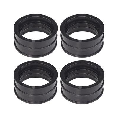 Nieuwe 4 stuks Inlaatspruitstuk Isolator Boot Voor Honda VF1000 V65 Sabre Magna Interceptor
