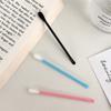 100Pcs/set Eyelash Extension Glue Removing Double Head Cotton Swabs Nose Lipstik Ear Cleaning Cotton Bud Makeup Cotton Stick