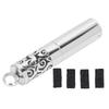 Essential Oil Diffuser Pendant Stainless Steel Hollow Cylinder Aromatherapy Container