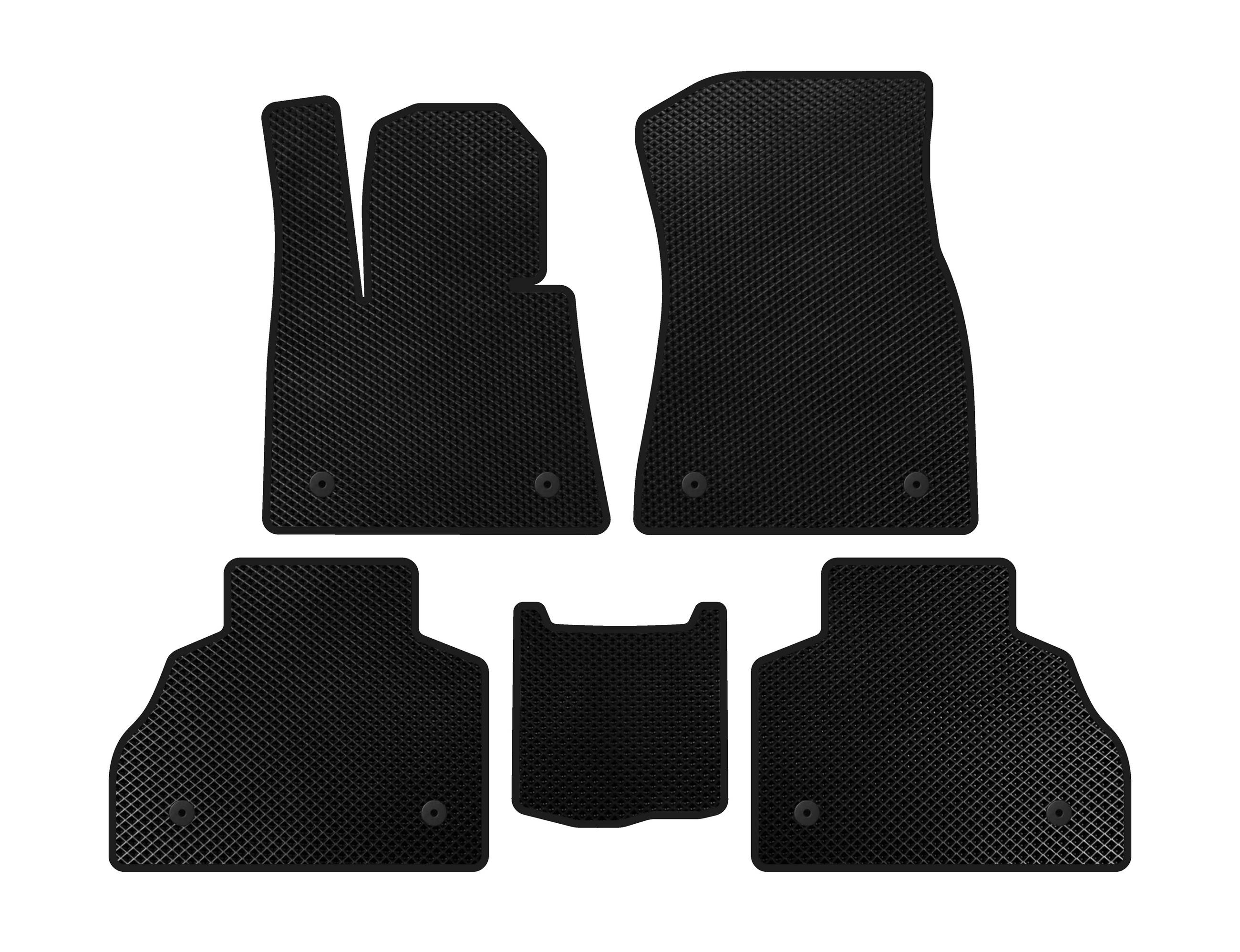 

EVA mats (2 rows, Black) for BMW X7 G07 2019-