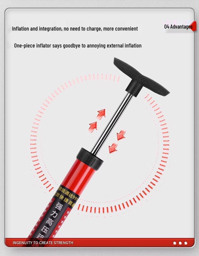 Newcomer Discount: High-Pressure Air Plunger for Clogged Toilets & Drains