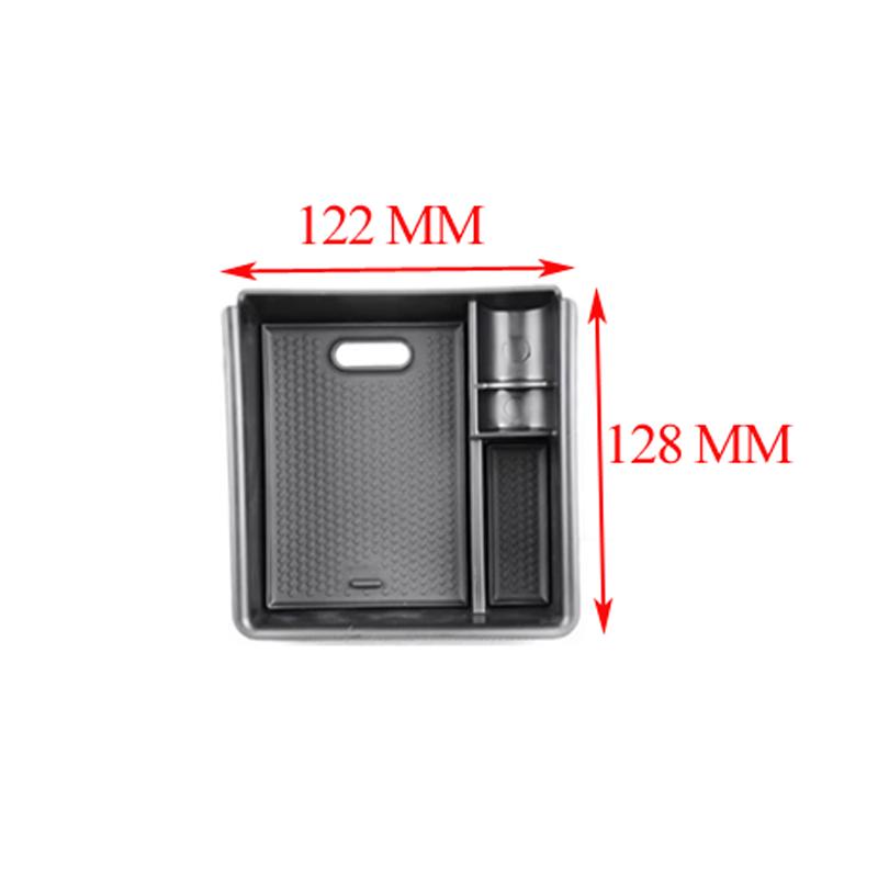 For Chevrolet Malibu 2013 2014 Car Center Console Armrest Storage Box Organizer Tray Holder Case Accessories