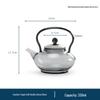 Nanshan Gentleman Heat-Resistant Glass Teapot