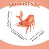 Crayfish Shaped Pen Holder Bracket Japanese Design Cute Novelty Decoration Storage Rack Makeup Brush