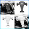 For Alfa Romeo 147 159 Giulietta Giulia Mito Spider Alpha Nheadrest Car Phone Holder Vent Bracket GPS Navigation Mobile Car Styling