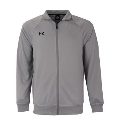 Loose Knit Stand Collar Jacket Men Jackets 25600404-011