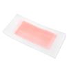 10Pcs Hair Removal Leg Body Face Wax Papers Depilatory Wax Strips(Blue)