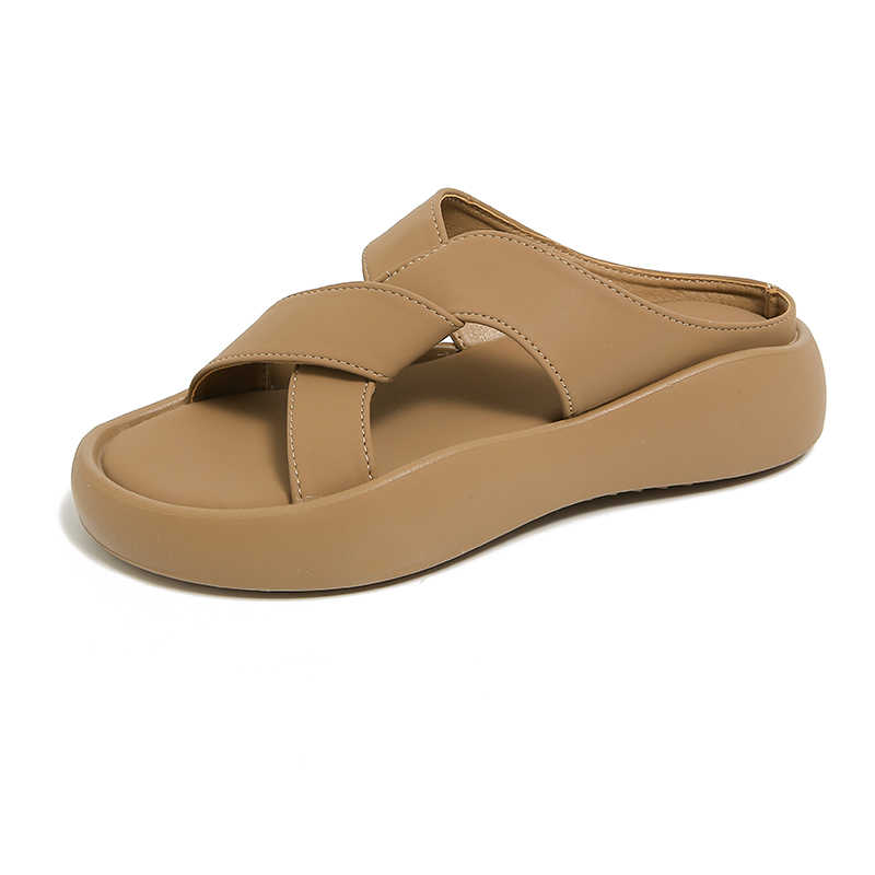Fashion Summer Light Weight White Sandal For Women Sneakers Beige Shoes Unusual Slippers Sport Exercise High Quality Supplies