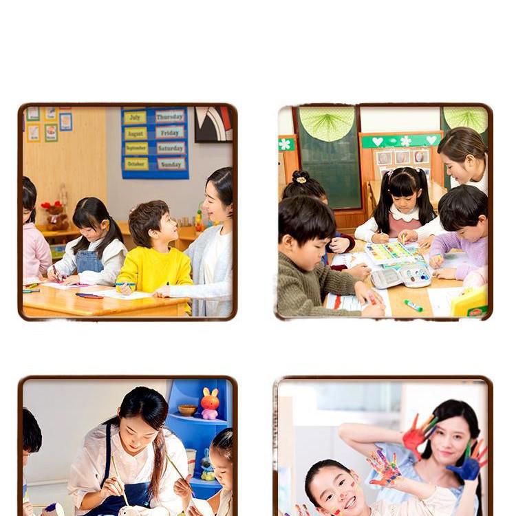 Acrylmarker & Waschbare Buntstifte für Kinder - Kunstbedarf für Grundschule & Kindergarten