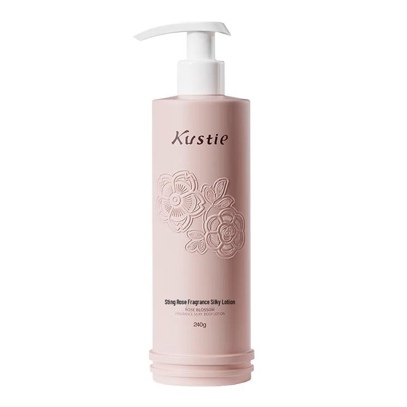 Kustie Rose Fragrance Silky Body Lotion 240g