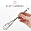 Multifunctional Baking Agitator Blender Stainless Steel Whisk Egg Beater Egg Tool Kitchen Gadgets