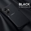 For Redmi Turbo 4 4 Pro leather texture built-in magnetic TPU soft edge anti-drop anti-fingerprint phone case