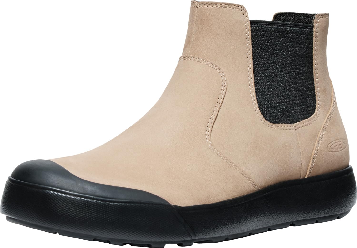 

Ботинки KEEN Elena Chelsea, Водостойкие, Женские, Сафари/Черные, 22.5см