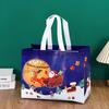 1pc Merry Christmas Gifts Bags Santa Elk Non-woven Candy Gift Packaging Tote Bag Xmas New Year Party Decor Noel Shopping Pouch