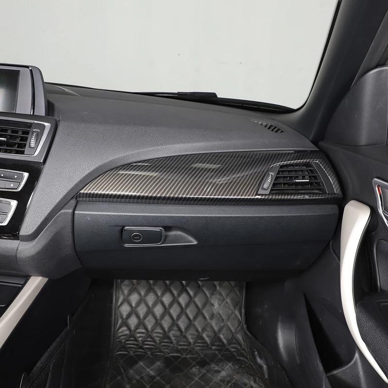 Auto Armaturenbrett Seite Klimaanlage Steckdose Panel Abdeckung Trim Aufkleber Für BMW 1 2 Serie F20 F21 F22 F23 2012-2017 Auto