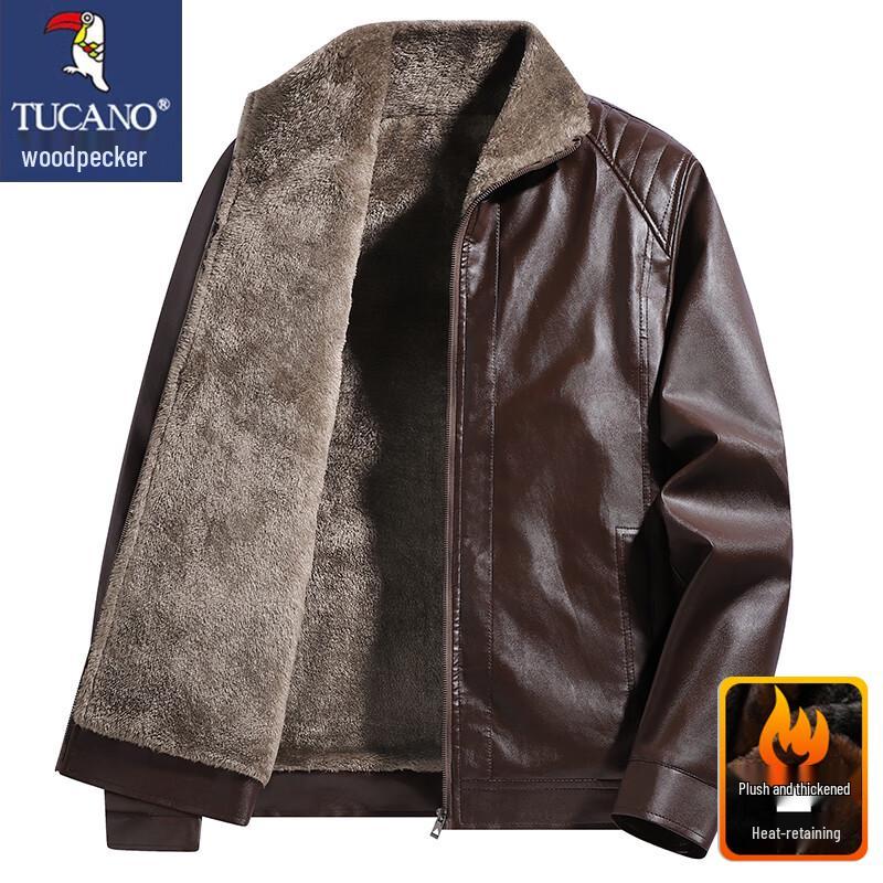TUCANO Men's Casual Autumn/Winter Lapel Jacket