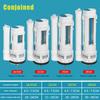 Toilet Dual Flush Valve Convenient to Install Water Saving Tank Button Suitable for Connected Side Toilet Water Tank