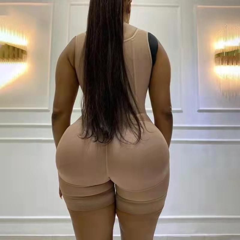 Shapewear voor Plus Size Lichaamsvorming: Taillecincher & Heuplift Buikcontrole Vest