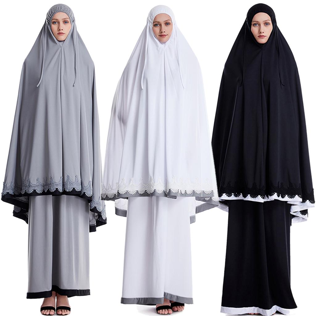 Details about Women's Hijab Eid Abaya Ramadan Islamic Clothing Long Maxi Dress Muslim Style Details about Women's Hijab Eid Abaya Ramadan Islamic Clothing Long Maxi Dress Muslim Style